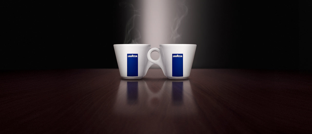 Lavazza Ancap China cups + Saucers ( Espresso Size ) FREE DELIVERY WITLavazza Ancap China cups + Saucers ( Espresso Size ) FREE DELIVERY WITHIN THE UK ONLY
Box of 12 high quality porcelain cups and saucers. Capacity 4 ozamrlavazzaAMR Coffee Pods - Distributors of Lavazza and CaffItaly in the United Kingdom