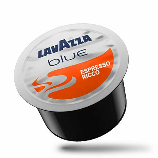 EXPERT Blue Line Espresso Ricco (100 capsules) FREE UK DELIVERY - AMR Coffee Pods - Distributors of Lavazza and CaffItaly in the United Kingdom