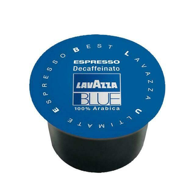 TRADE EXPERT Blue Line Espresso Decaffeinated (100 capsules) FREE UK DEXPERT Blue line Espresso decaffeinated 
100 Capsules - Blue line espresso decaffeinated is a blend of decaffeinated coffee that is round and sweet, with a velvety camrlavazzaAMR Coffee Pods - Distributors of Lavazza and CaffItaly in the United Kingdom