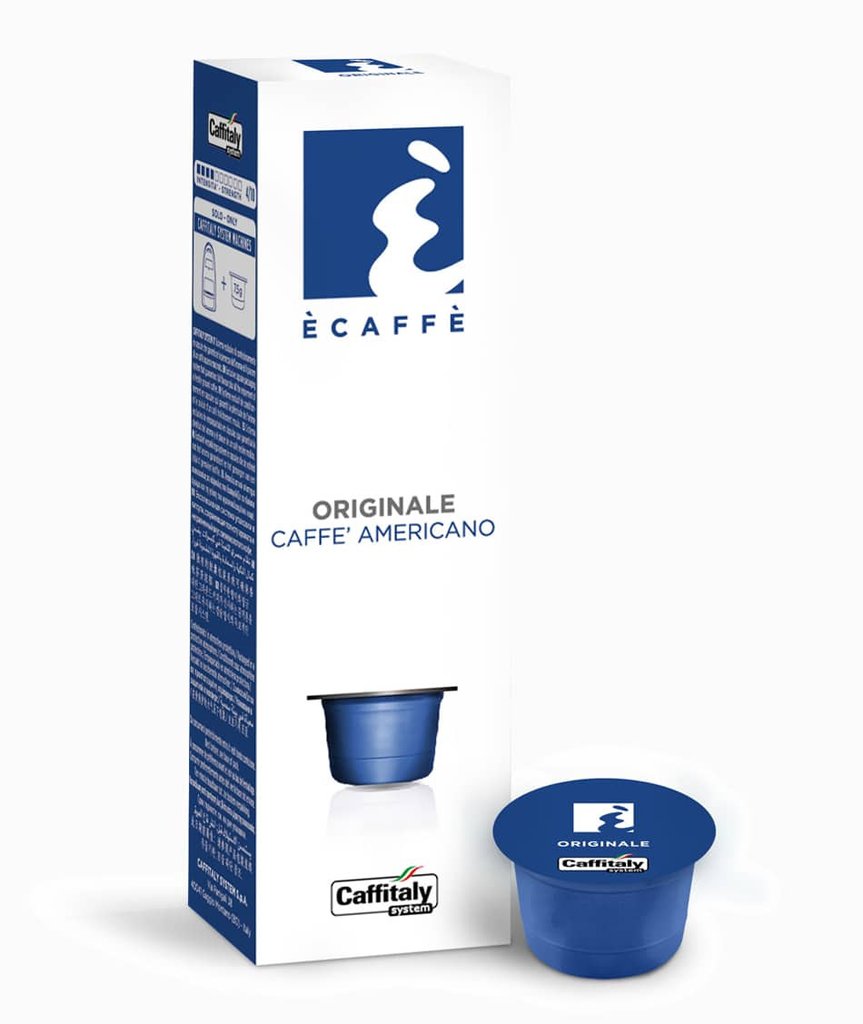 CAFFITALY ECAFFE ORIGINALE COFFEE CAPSULES 100 CAPSULES FREE UK