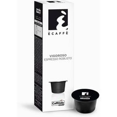 CAFFITALY ECAFFE VIGOROSO COFFEE CAPSULES (100 CAPSULES) FREE UK DELIVCAFFITALY ECAFFE VIGOROSO COFFEE CAPSULES (100 CAPSULES) FREE UK DELIVERY


The Caffitaly system is an espresso pod machine system, similar to those from larger branamrlavazzaAMR Coffee Pods - Distributors of Lavazza and CaffItaly in the United Kingdom