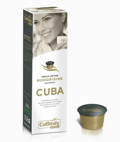 CAFFITALY ECAFFE CUBA COFFEE CAPSULES (100 CAPSULES) FREE UK DELIVERYCAFFITALY ECAFFE CUBA COFFEE CAPSULES (100 CAPSULES) FREE UK DELIVERY


The Caffitaly system is an espresso pod machine system, similar to those from larger brands samrlavazzaAMR Coffee Pods - Distributors of Lavazza and CaffItaly in the United Kingdom