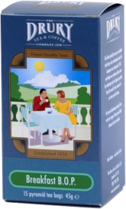 Drury English breakfast Pyramid tea (90 pyramid bags)Drury English breakfast Pyramid tea (90 pyramid bags)
This leafy Breakfast tea, blended from the finest Broken Orange Pekoe teas from India and Kenya, is bright liquAMR Coffee Pods - Distributors of Lavazza and CaffItaly in the United KingdomAMR Coffee Pods - Distributors of Lavazza and CaffItaly in the United Kingdom