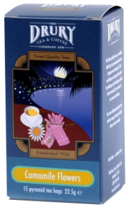 Drury Camomile Pyramid Tea (100 bags)Drury Camomile Pyramid Tea (100 bags)
Light, with a floral sweetness, this naturally caffeine-free herbal infusion is renowned for its calming properties. Excellent AMR Coffee Pods -AMR Coffee Pods - Distributors of Lavazza and CaffItaly in the United Kingdom